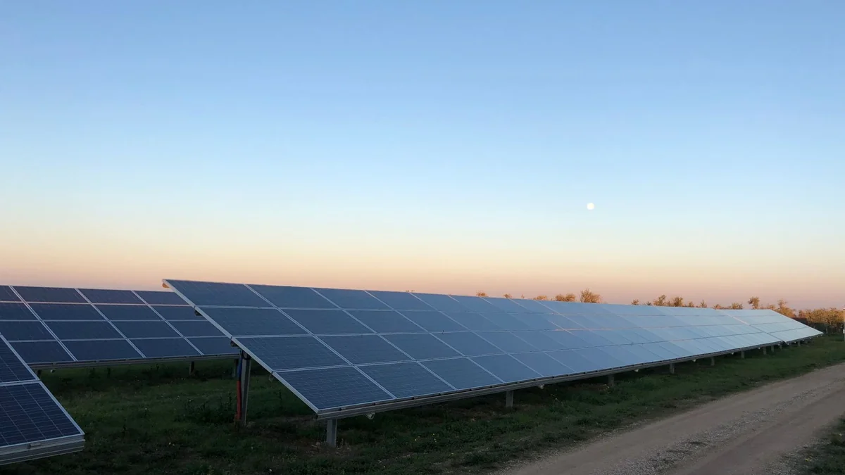 Instalação fotovoltaica em Monte Alegre de Minas MG